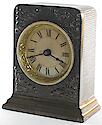 Has early form of alarm shutoff lever. Height 5 1/ . . .