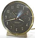 Westclox Big Ben Style 7 Bronze Brown Luminous Ele . . .