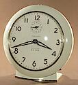 Westclox Big Ben Style 6 Chime Alarm Ivory Plain