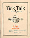 Westclox Tick Talk, May 1914, Vol. 1 No. 13