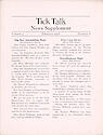 Westclox Tick Talk, February 1918 (News Supplement . . .