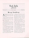 Westclox Tick Talk, March1918 (Factory Edition), V . . .