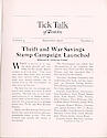 Westclox Tick Talk, September 1918 (Factory Editio . . .