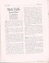 Westclox Tick Talk, September 1918 (Factory Editio . . .