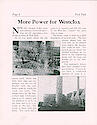 Westclox Tick Talk, February 1919 (Factory Edition . . .