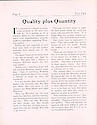 Westclox Tick Talk, July 1919 (Factory Edition), V . . .