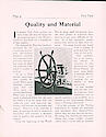Westclox Tick Talk, October 1919 (Factory Edition) . . .
