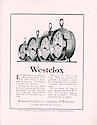 Westclox Tick Talk, October 1919 (Factory Edition) . . .