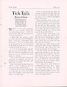 Westclox Tick Talk, November 1919 (Factory Edition . . .