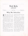 Westclox Tick Talk, April 1920 (Factory Edition),  . . .