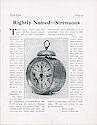 Westclox Tick Talk, May 1920 (Factory Edition), Vo . . .
