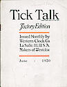 Westclox Tick Talk, June 1920 (Factory Edition), V . . .