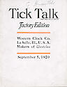Westclox Tick Talk, September 5, 1920 (Factory Edi . . .