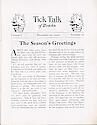 Westclox Tick Talk, December 20, 1920 (Factory Edi . . .