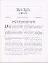 Westclox Tick Talk, February 20, 1922 (Factory Edi . . .
