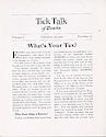 Westclox Tick Talk, February 20, 1921 (Factory Edi . . .