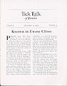 Westclox Tick Talk, November 5, 1921 (Factory Edit . . .