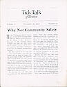 Westclox Tick Talk, November 20, 1921 (Factory Edi . . .
