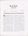 Westclox Tick Talk, December 5, 1921 (Factory Edit . . .
