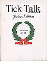Westclox Tick Talk, December 20, 1921 (Factory Edi . . .
