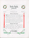 Westclox Tick Talk, December 20, 1921 (Factory Edi . . .
