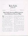 Westclox Tick Talk, March 20, 1922 (Factory Editio . . .