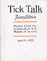 Westclox Tick Talk, April 5, 1920 (Factory Edition . . .