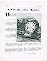 Westclox Tick Talk, April 5, 1920 (Factory Edition . . .