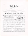Westclox Tick Talk, October 5, 1922 (Factory Editi . . .