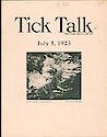 Westclox Tick Talk, July 5, 1923 (Factory Edition) . . .
