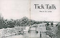 Westclox Tick Talk, March 20, 1924 (Factory Editio . . .