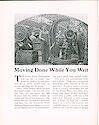 Westclox Tick Talk, April 20, 1924 (Factory Editio . . .