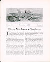 Westclox Tick Talk, November 5, 1924 (Factory Edit . . .