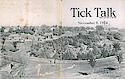 Westclox Tick Talk, November 5, 1924 (Factory Edit . . .