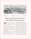 Westclox Tick Talk, December 5, 1924 (Factory Edit . . .