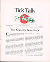 Westclox Tick Talk, December 20, 1924 (Factory Edi . . .