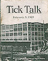 Westclox Tick Talk, February 5, 1925 (Factory Edit . . .