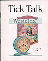 Westclox Tick Talk, November 5, 1928 (Factory Edit . . .