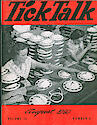 Westclox Tick Talk, August 1950, Vol. 35 No. 8