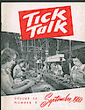 Westclox Tick Talk, September 1950, Vol. 35 No. 9  . . .