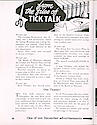 Westclox Tick Talk, December 1953, Vol. 38 No. 12  . . .
