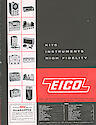 Eico 1958 Catalog, 16 pages -> F