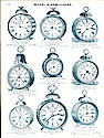 1905 Catalog - Alarm Clock Pages -> 534