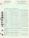 Westclox Quartzmatic Price List 1976 QWW-III-76