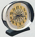 Westclox Victorian Big Ben Style 9 Black Silverton . . .