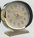 Westclox Baby Ben Style 9 White Goldtone Luminous  . . .