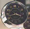 Westclox Big Ben Futura Silvertone Black Arabic Di . . .