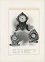 1907 Western Clock Manufacturing Company Catalog - . . .