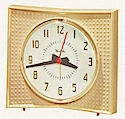 Westclox Town Crier Alarm Beige Plain