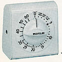 Westclox Lookout Portable Timer White